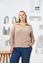 Picture of CURVY GIRL TOP WITH COLLAR
